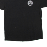 ANVIL Mens T-Shirt Black XL