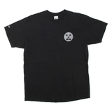 ANVIL Mens T-Shirt Black XL