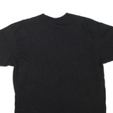 ANVIL Mens T-Shirt Black XL