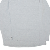 CARHARTT Mens T-Shirt Grey Long Sleeve 1/4 Zip L