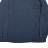 CARHARTT Mens T-Shirt Blue Long Sleeve XL