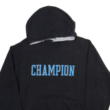 CHAMPION Mens Black Hoodie L