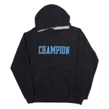 CHAMPION Mens Black Hoodie L