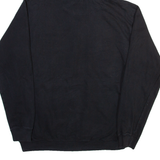 CHAMPION Mens Black Hoodie L