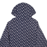 CHAMPION Mens Blue Hoodie M