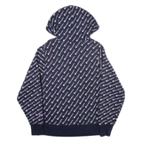 CHAMPION Mens Blue Hoodie M