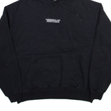 CHAMPION Mens Black Hoodie XL