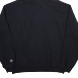 CHAMPION Mens Black Hoodie XL