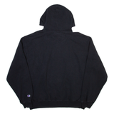 CHAMPION Mens Black Hoodie XL