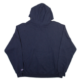 CHAMPION Pepperdine Mens Blue Hoodie USA XL