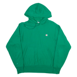 CHAMPION Mens Green Hoodie M