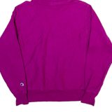 CHAMPION REVERSE WEAVE Womens Purple Hoodie S