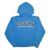 CHAMPION Rose-hulman Mens Blue Hoodie USA M