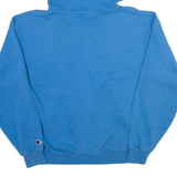 CHAMPION Rose-hulman Mens Blue Hoodie USA M