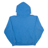CHAMPION Rose-hulman Mens Blue Hoodie USA M