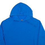 TOMMY HILFIGER Womens Blue Hoodie L