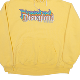 DISNEY Mens Yellow Hoodie M