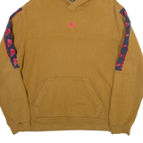 ADIDAS Mens Brown Hoodie M
