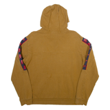 ADIDAS Mens Brown Hoodie M