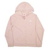 KAPPA Womens Pink Hoodie Full Zip XL