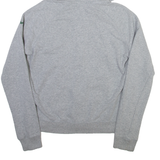 NIKE Green Bay Packers Womens Grey Hoodie Full Zip USA M