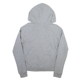 NIKE Green Bay Packers Womens Grey Hoodie Full Zip USA M