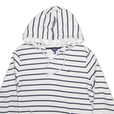 NAUTICA Womens White Hoodie M