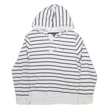 NAUTICA Womens White Hoodie M