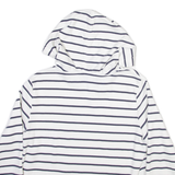 NAUTICA Womens White Hoodie M