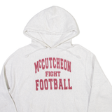CHAMPION REVERSE WEAVE Mens Grey Hoodie M