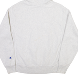 CHAMPION REVERSE WEAVE Mens Grey Hoodie M