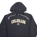 CHAMPION Colorado Buffs Mens Grey Hoodie USA L
