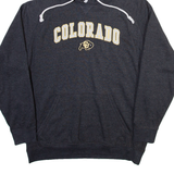 CHAMPION Colorado Buffs Mens Grey Hoodie USA L
