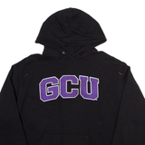 CHAMPION Mens Black Hoodie L