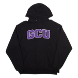 CHAMPION Mens Black Hoodie L