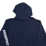 CHAMPION Mens Blue Hoodie L