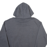 CHAMPION University Of Alberta Mens Grey Hoodie Full Zip L