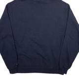 CHAMPION West Virginia Wrestling Mens Blue Hoodie USA L