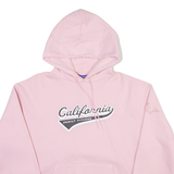 CHAMPION California Mens Pink Hoodie USA L