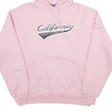 CHAMPION California Mens Pink Hoodie USA L