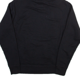 CHAMPION Mens Black Hoodie S