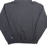 CHAMPION Msu Bobcats Mens Grey Hoodie USA M