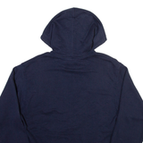 CHAMPION Mens Blue Hoodie M