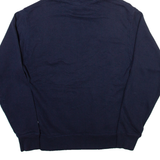 CHAMPION Mens Blue Hoodie M