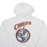 JERZEES Chiefs Mens Grey Hoodie USA XL
