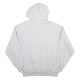 JERZEES Chiefs Mens Grey Hoodie USA XL