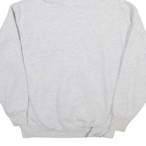 JERZEES Mens Grey Hoodie L