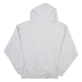 JERZEES Mens Grey Hoodie L