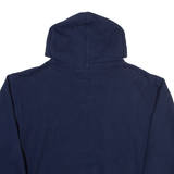 JANSPORT Colorado Christian University Mens Blue Hoodie USA L