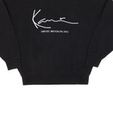 KARL KANI Womens Sweatshirt Black S